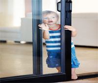 Easy access Aluminium sliding patio doors
