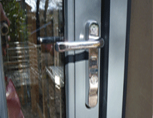 Bi fold door Security Lock and Handle